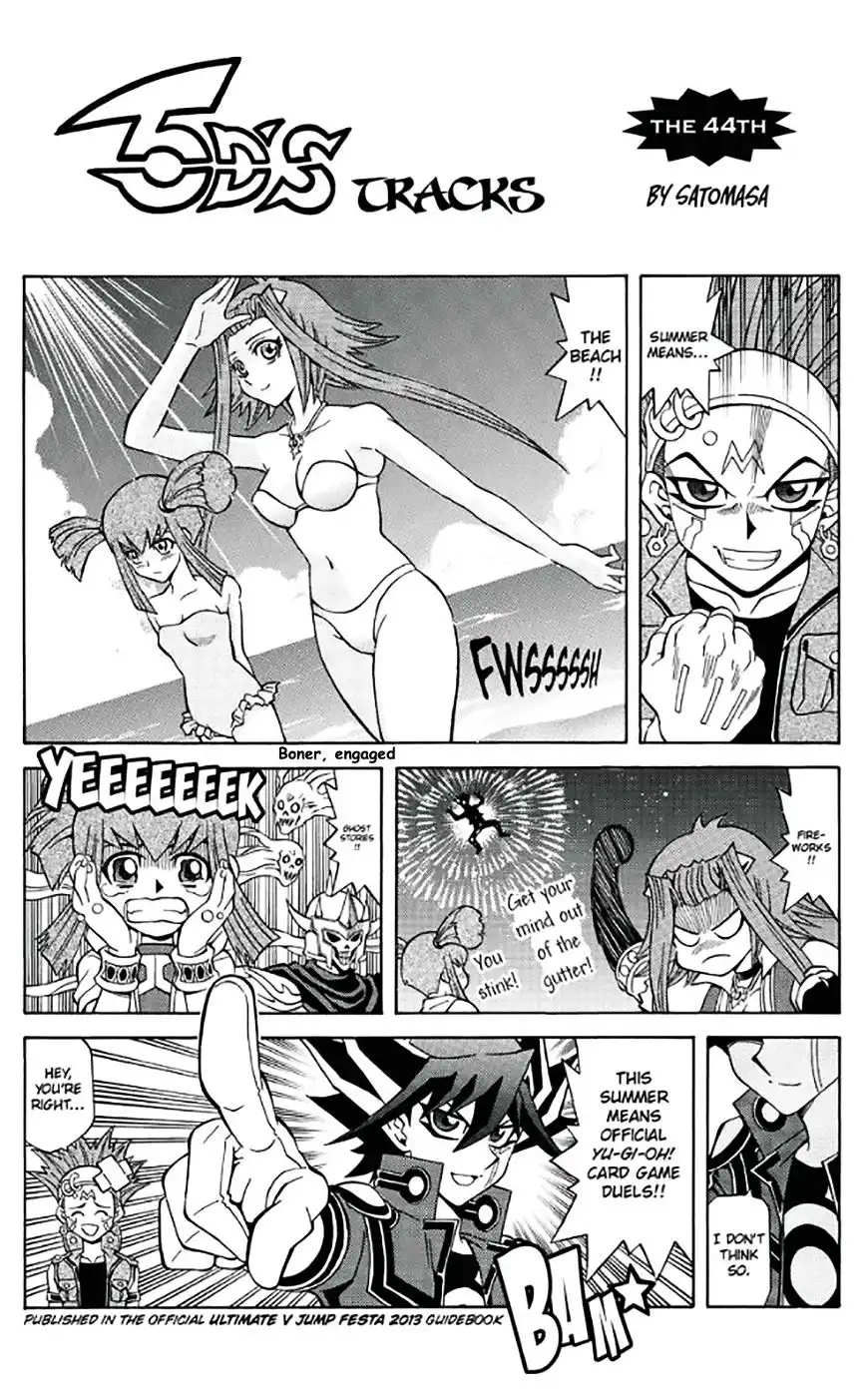 Yu-Gi-Oh! 5D's Chapter 45 27